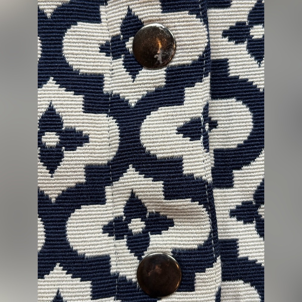 Topshop Patterned Skirt - Picture 3 of 4